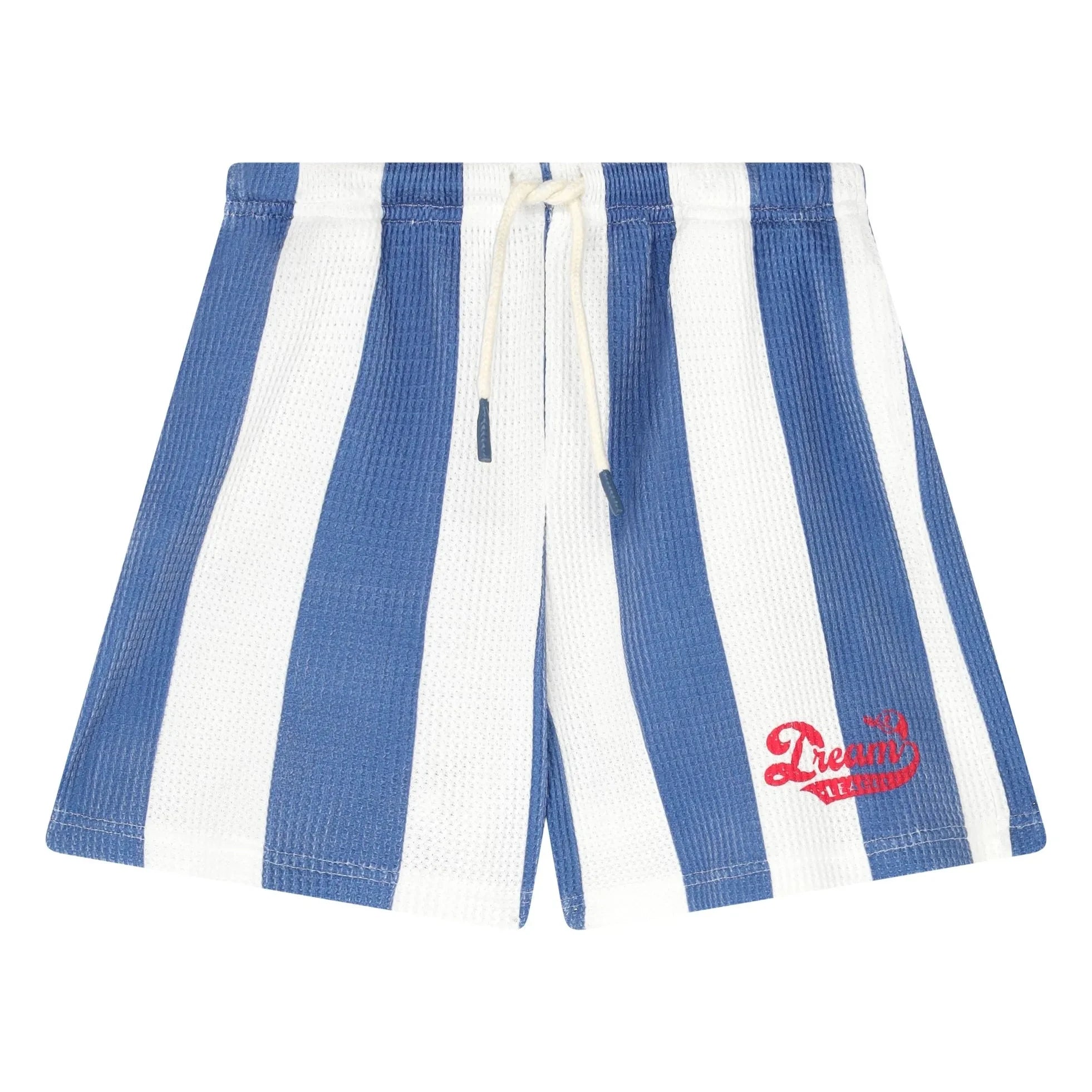 Cos I Said So - Gestreifte Dream League Shorts | Blau
