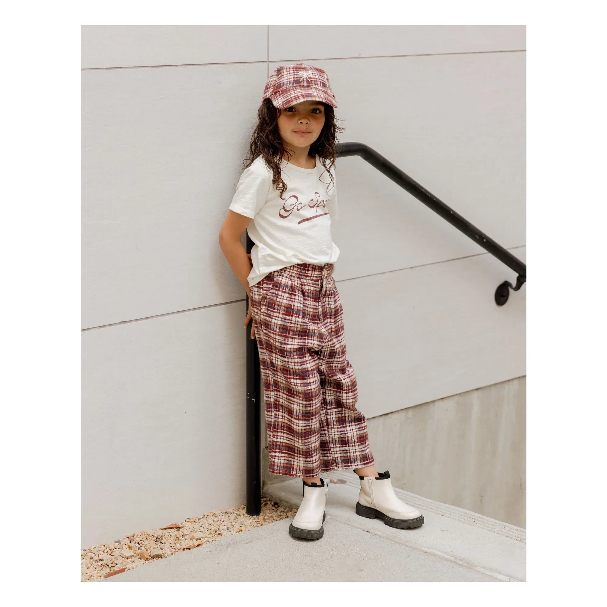 Rylee + Cru - Go Sports T-Shirt | Elfenbein