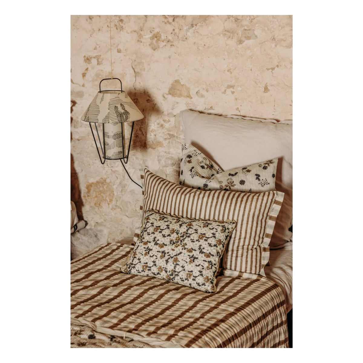 Le Monde Sauvage - Astre Kissenbezug | Beige