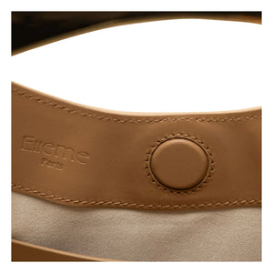 Elleme - Boomerang Ledertasche | Braun