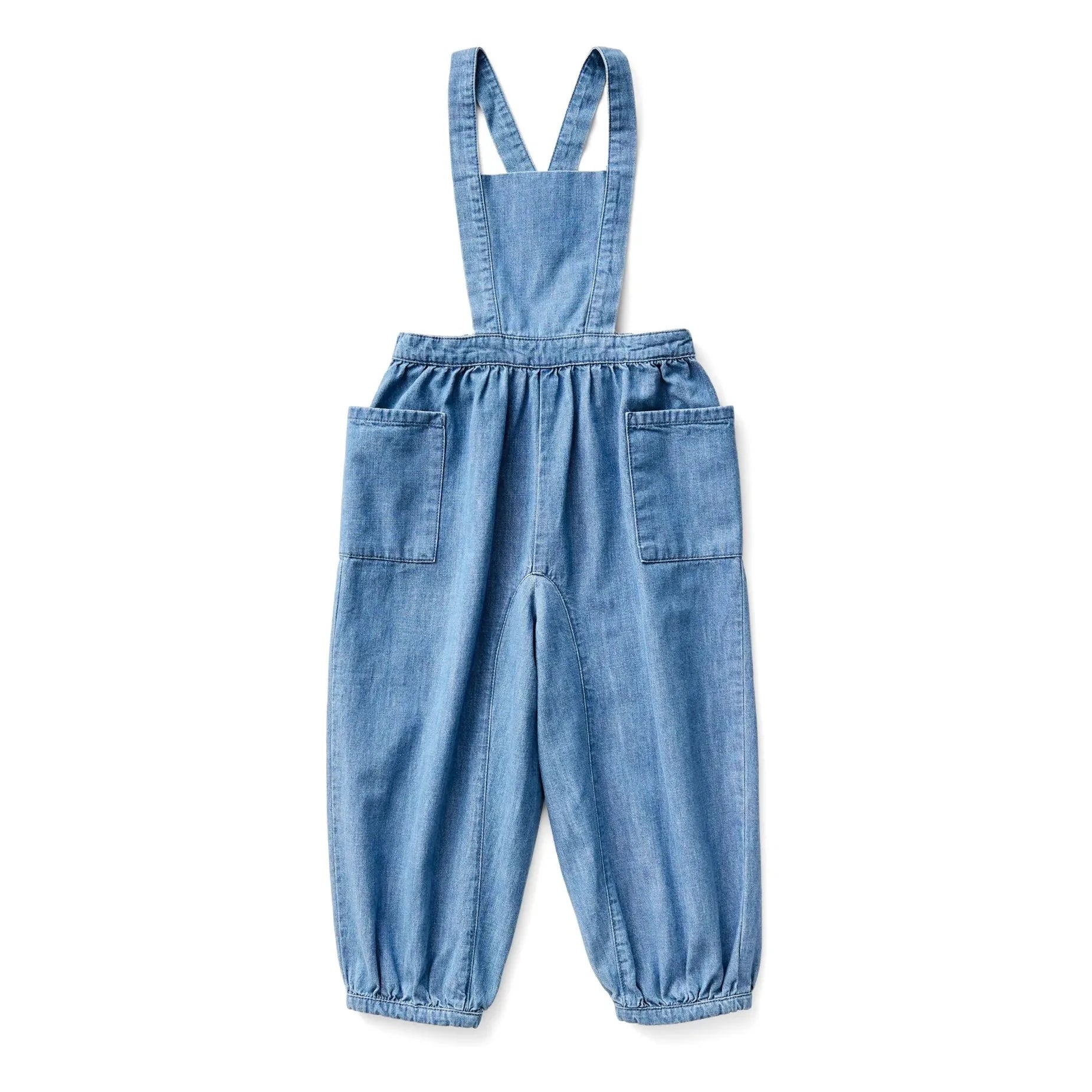 Soor Ploom - Opal Bio-Baumwoll-Overall | Denimblau