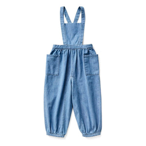 Soor Ploom - Opal Bio-Baumwoll-Overall | Denimblau