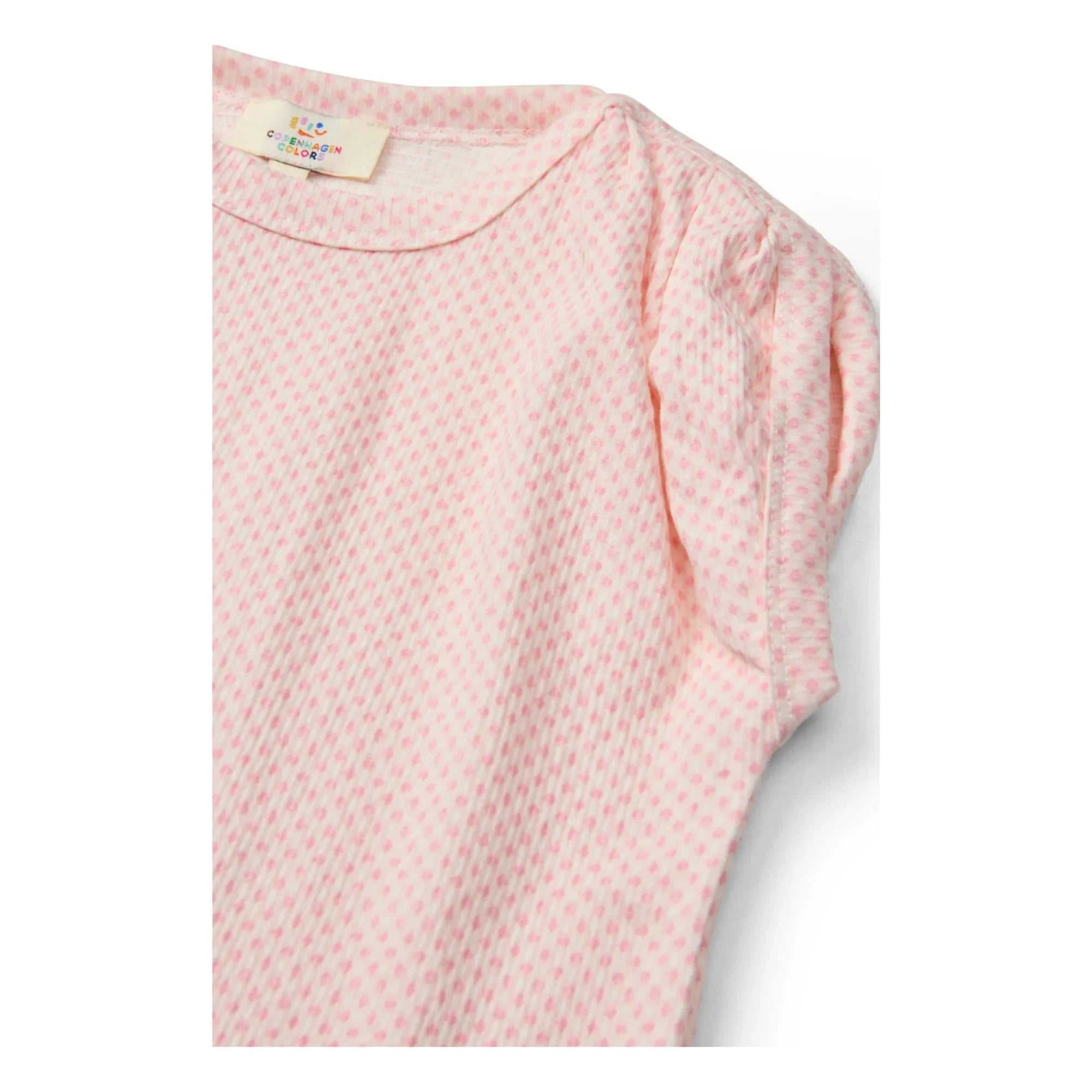 Copenhagen Colors – Oberteil aus Bio-Baumwolle | Rosa