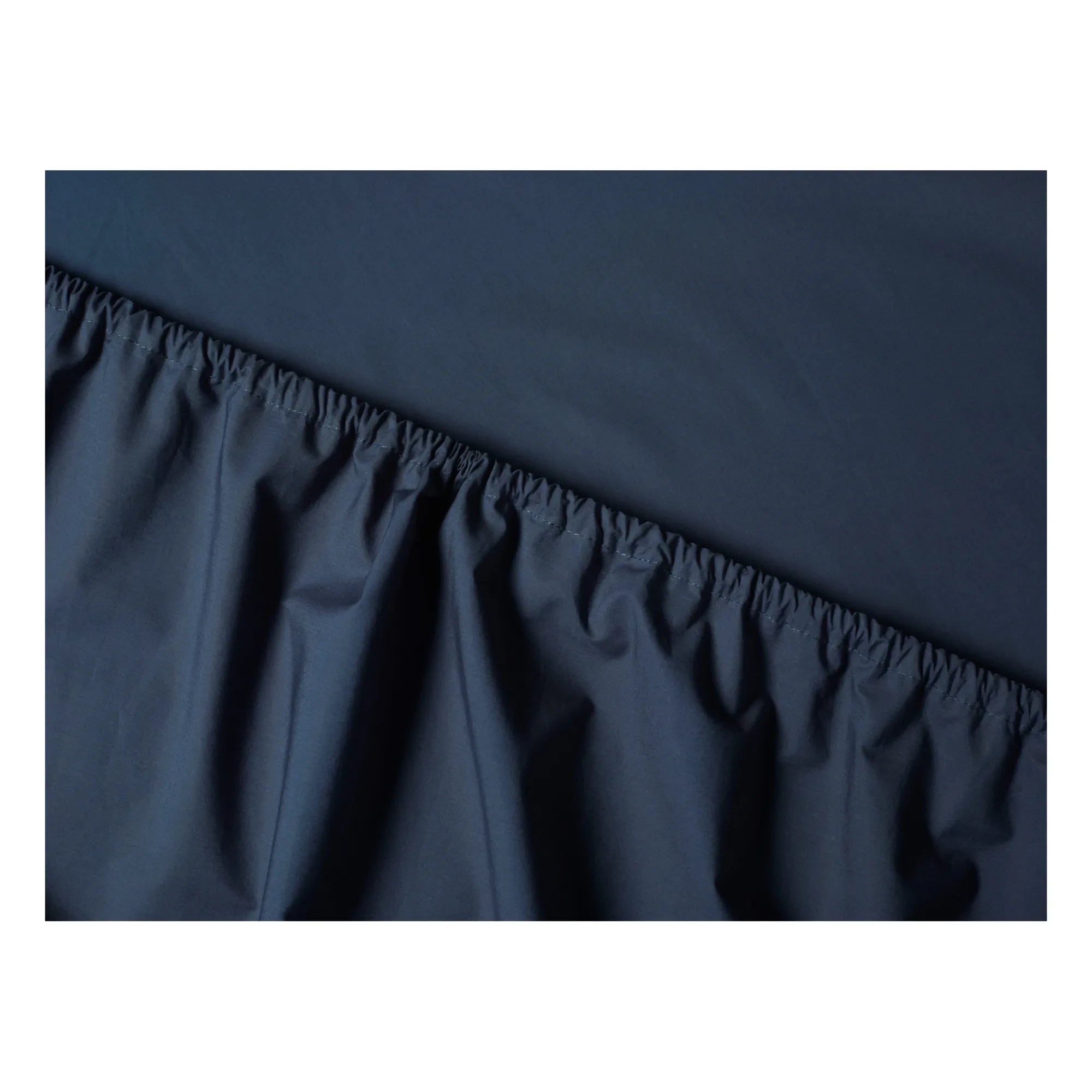 Suite 702 - Bio Percale Spannbettlaken | Dunkelblau