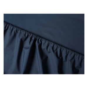Suite 702 - Bio Percale Spannbettlaken | Dunkelblau