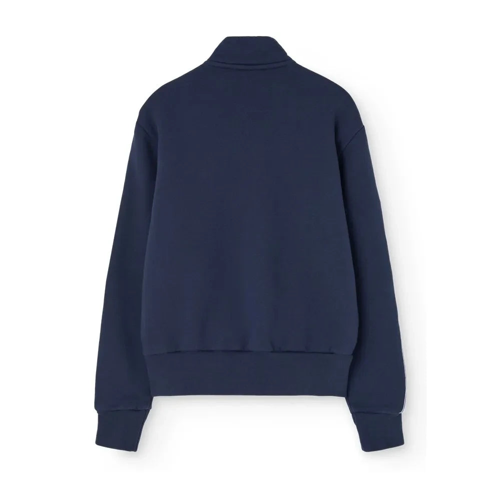 The Animals Observatory - Zebra Zip Sweat | Dunkelblau