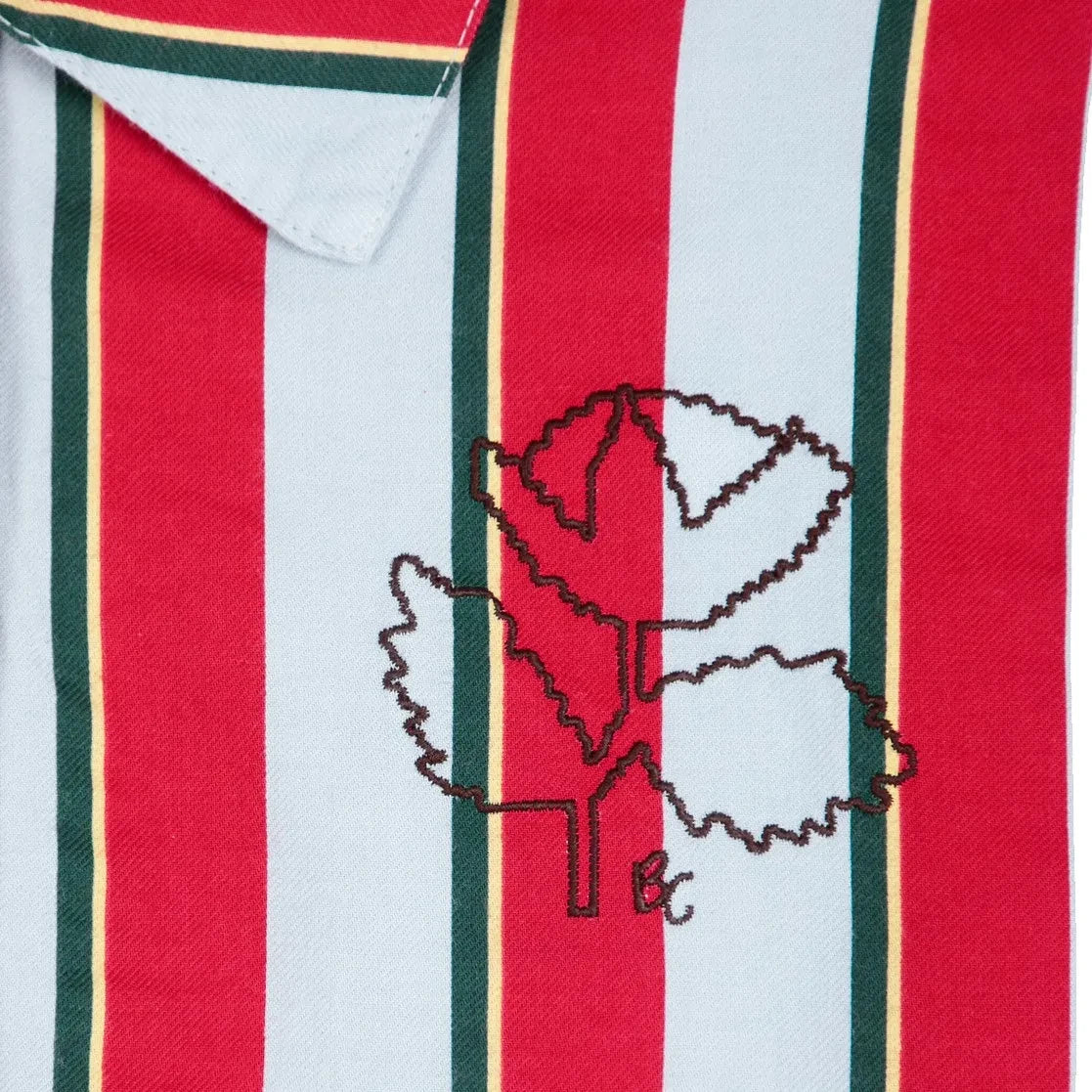 Bobo Choses - Bio-Baumwollkariertes Flanell-Pyjama | Rot