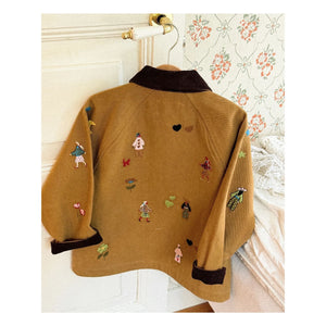 SISSEL EDELBO - Cara Bio-Baumwolljacke - Kinderkollektion | Camel