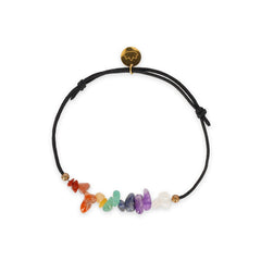 Legami - Armband mit sieben Chakra-Steinen