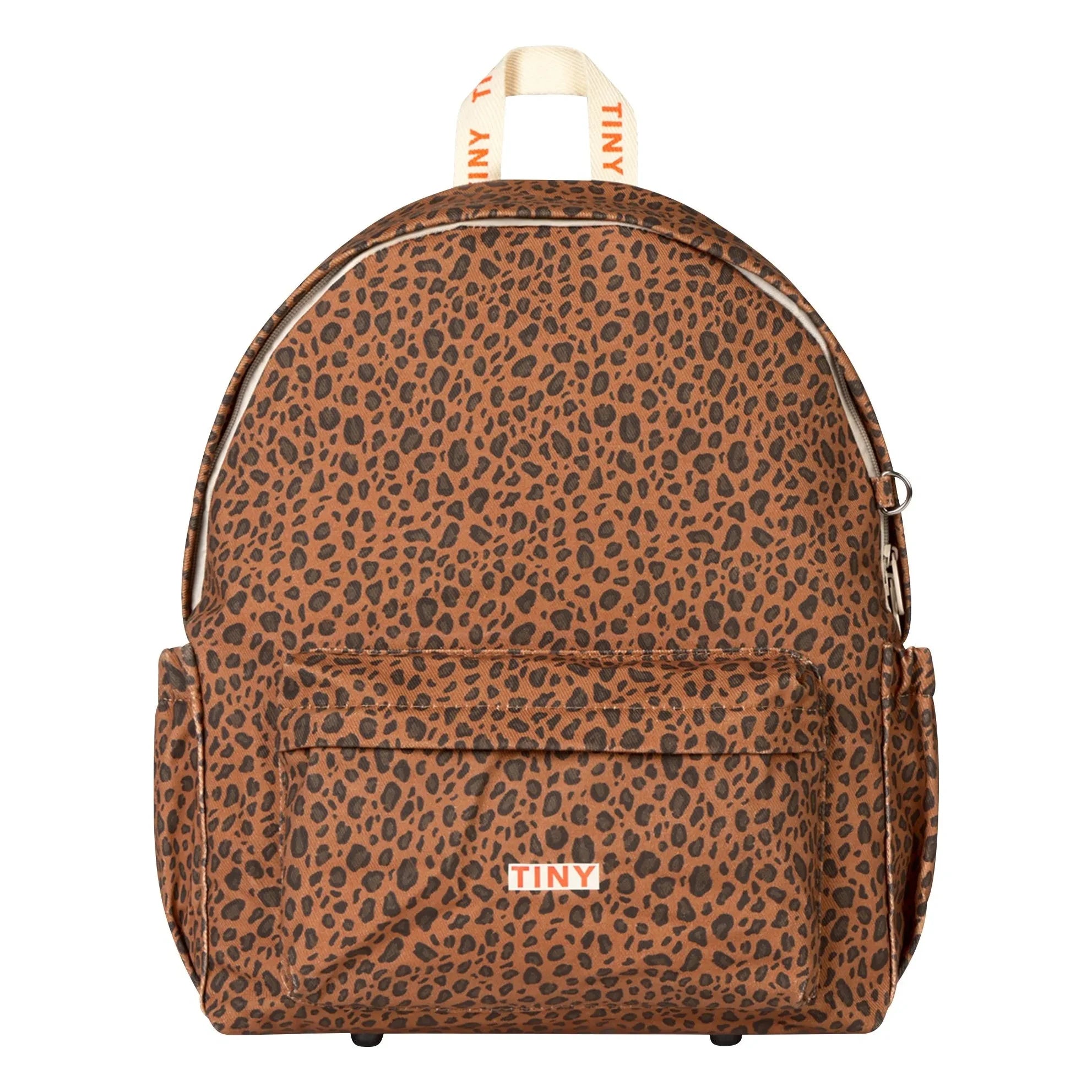 Tinycottons - Leopardenrucksack | Braun