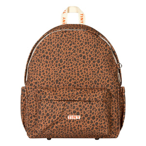 Tinycottons - Leopardenrucksack | Braun