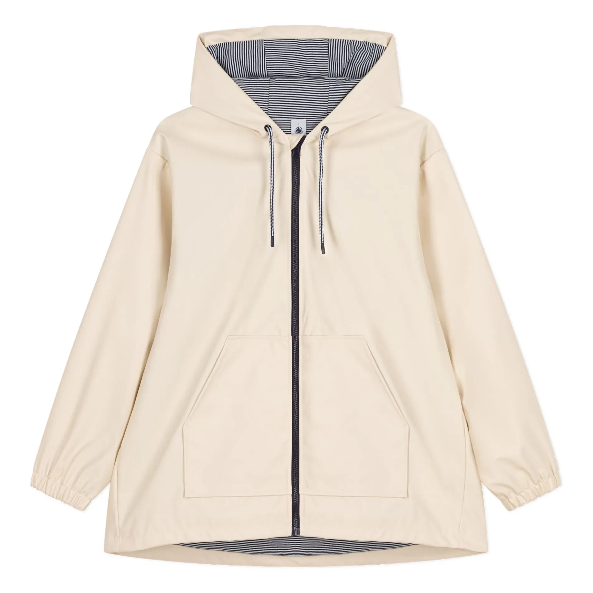 Petit Bateau - Taxine Wachsjacke | Ecru
