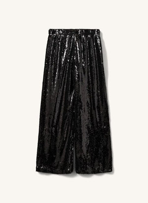 Sofie Schnoor - Otellisy Paillettenhose | Schwarz