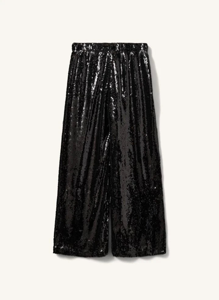 Sofie Schnoor - Otellisy Paillettenhose | Schwarz