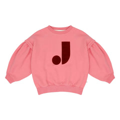 Jenest - Ballon-Sweatshirt Bio-Baumwolle | Fuchsia