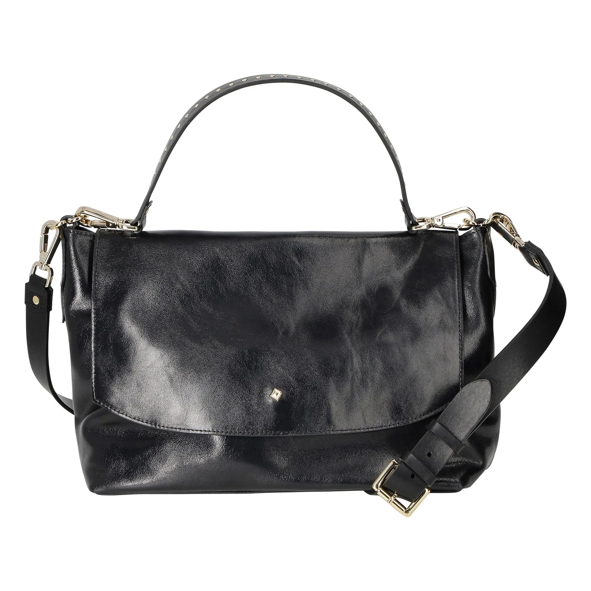 herbert frère soeur - Le Benson Parma Ledertasche | Schwarz