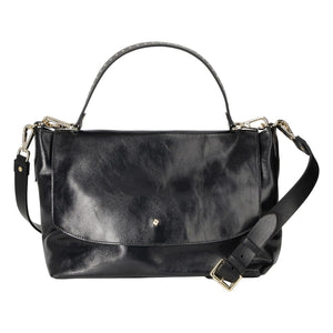 herbert frère soeur - Le Benson Parma Ledertasche | Schwarz