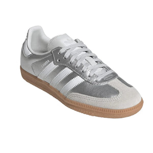 Adidas – Samba OG Schnür-Sneaker | Silber