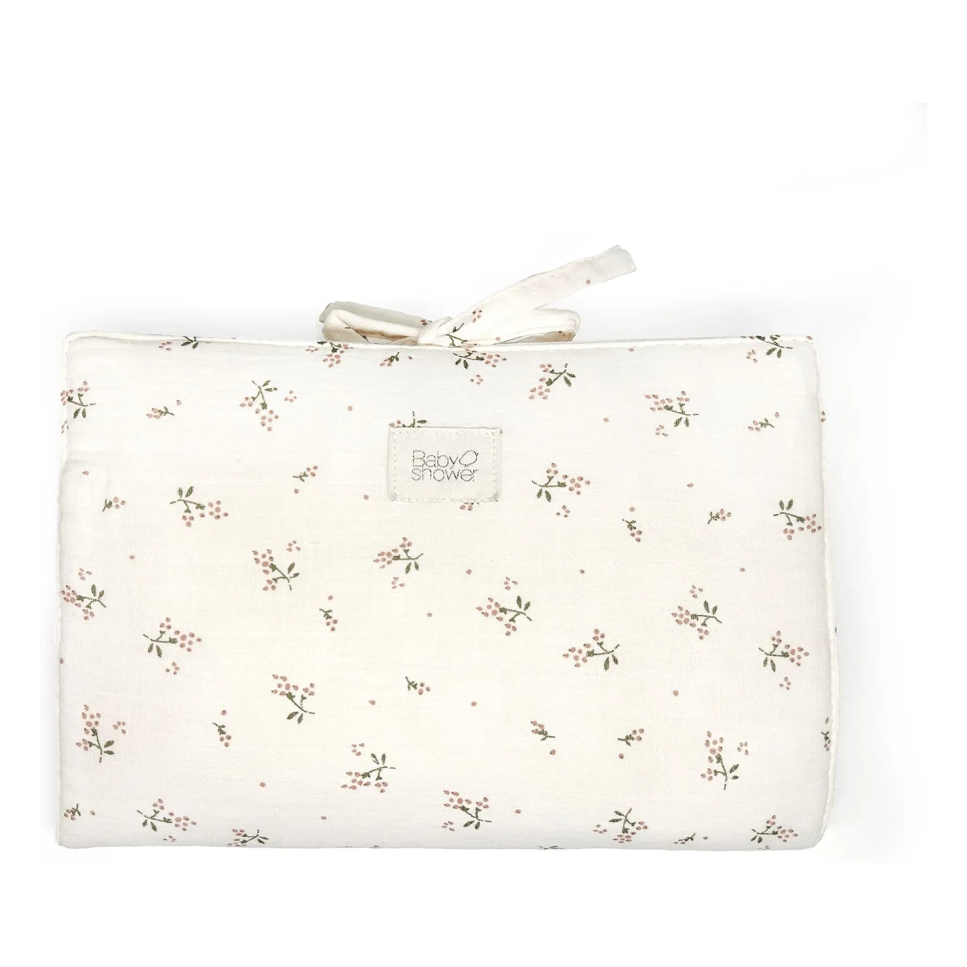 Babyshower - Roseberry Wickeltasche | Ecru