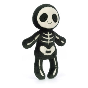 Jellycat - İskelet Peluş | Siyah