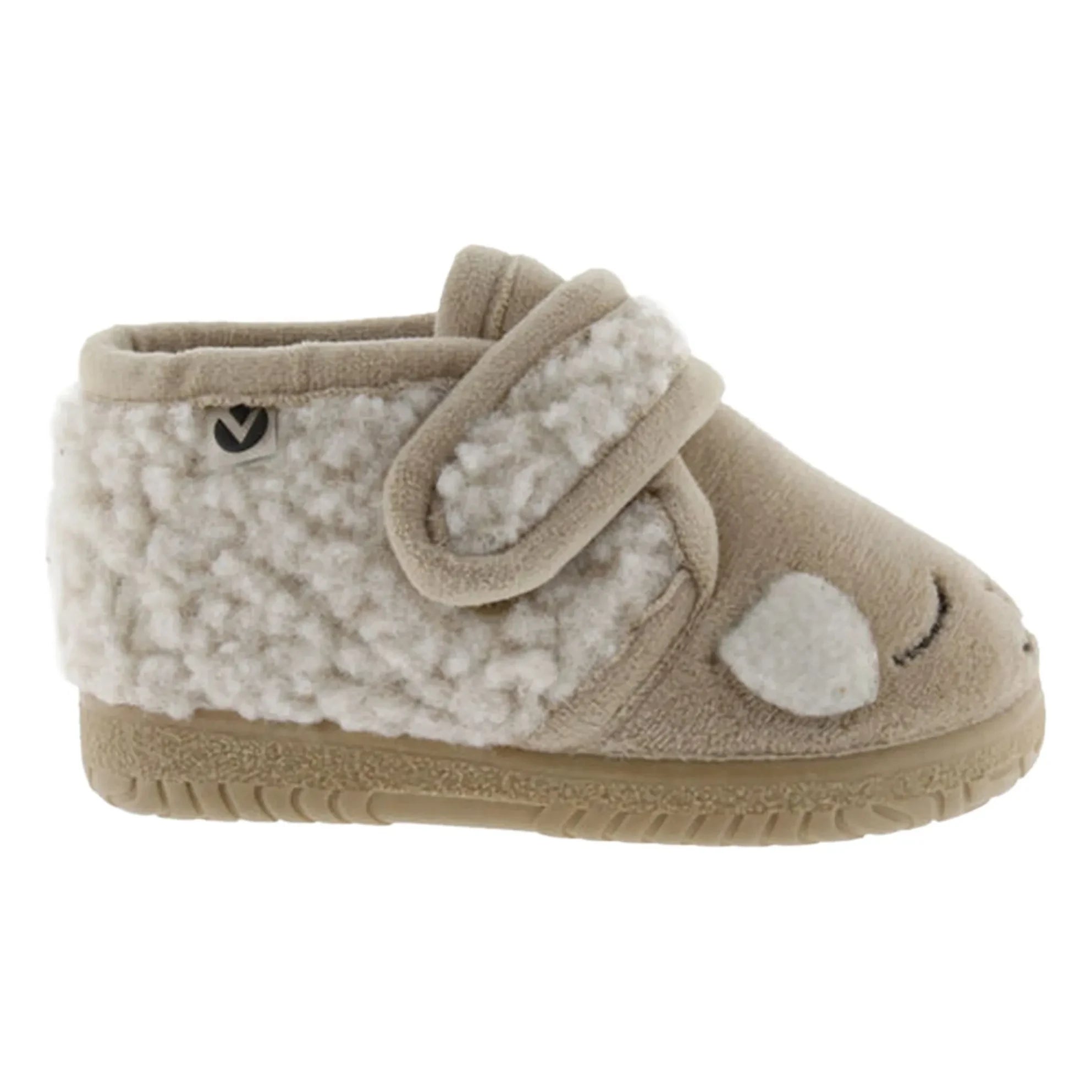 Victoria - Ojalá Koyunshausschuhe | Beige
