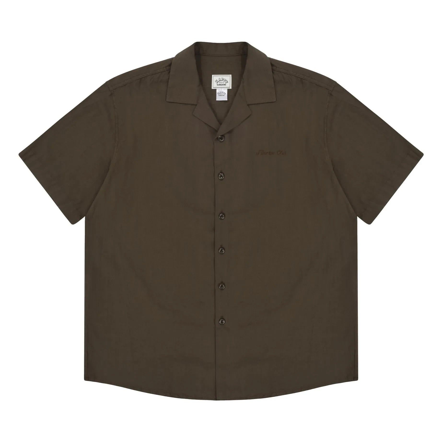 Kappy - Jacquard-Hemd | Braun
