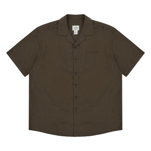 Kappy - Jacquard-Hemd | Braun