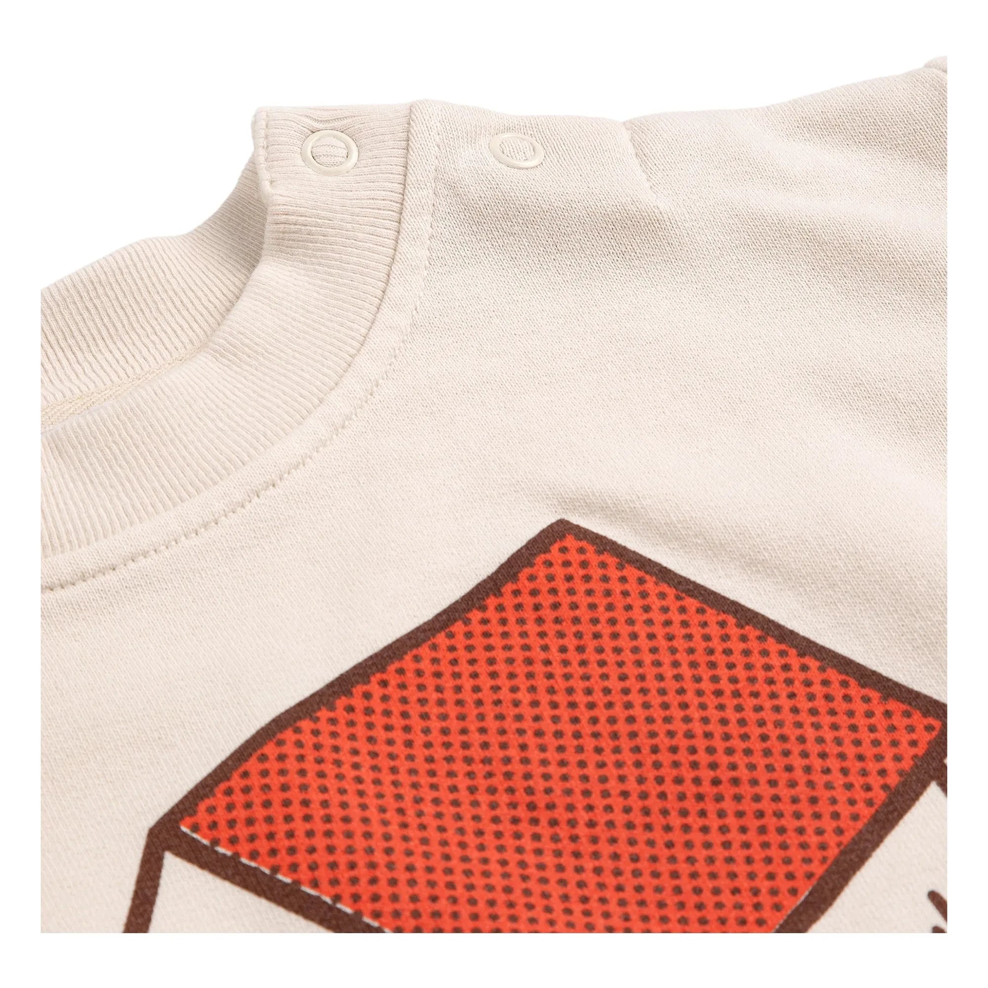 Bobo Choses - Baby Sweatshirt aus Bio-Baumwolle | Ecru