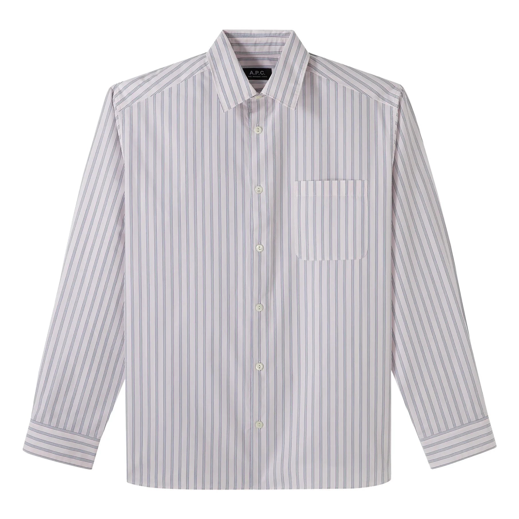 A.P.C. - Malo Hemd | Blassrosa