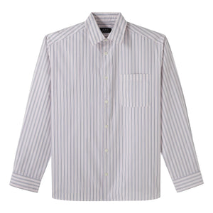 A.P.C. - Malo Hemd | Blassrosa