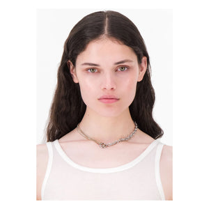 Justine Clenquet - Faith Halskette | Gold/Silber