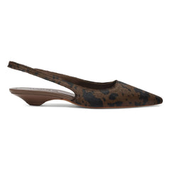 Augusta - Slingback Harper Leder | Leopard