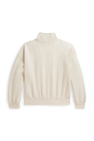 Çocuklar için pamuklu Polo Ralph Lauren sweatshirt