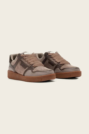 AllSaints Regan Plus Düşük Profil Erkek Deri Sneaker