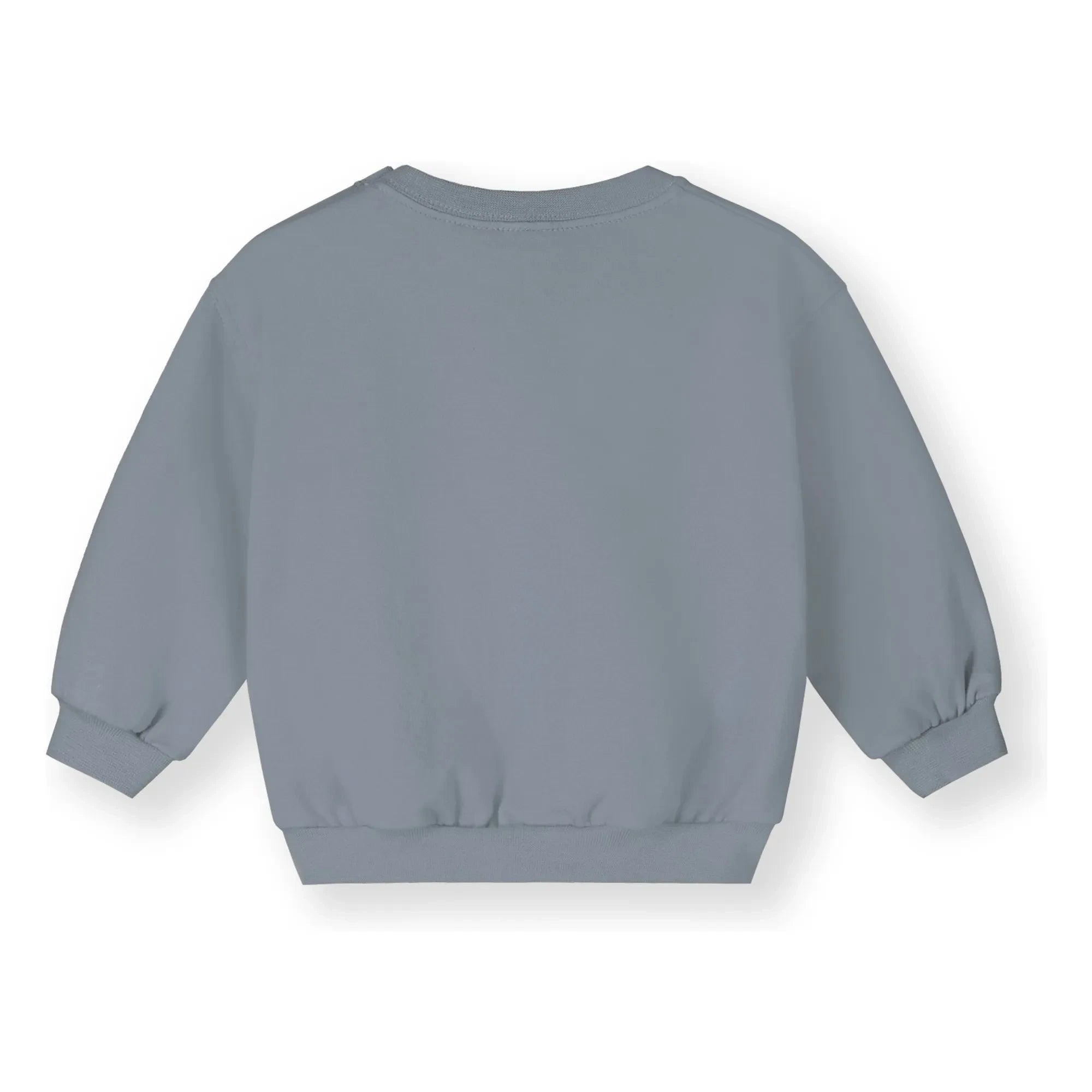 Gray Label – Bio-Baumwoll-Sweatshirt für Minis | Eisblau