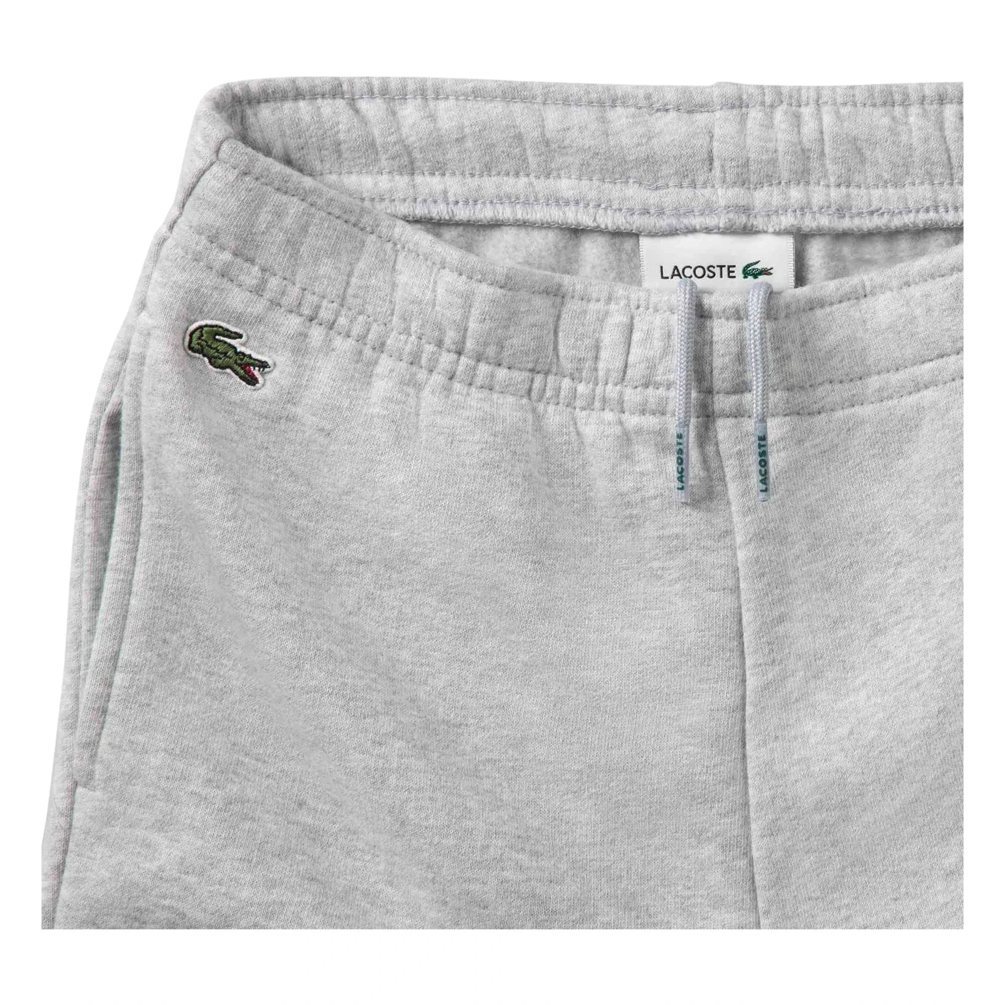 Lacoste - Organic Cotton Logo Jogger | Meliertes Grau