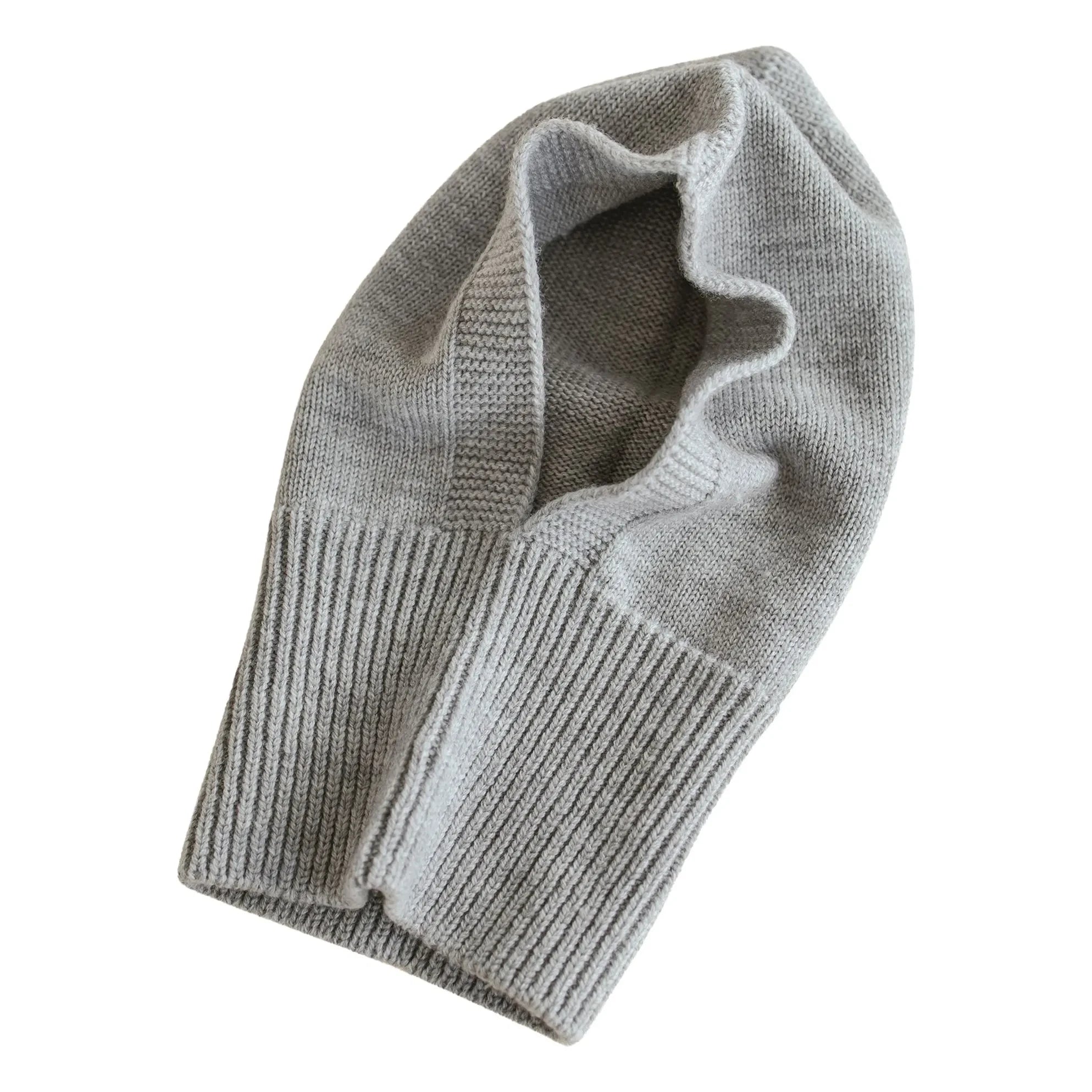 Hvid - Eddy Merino yün balaklava | Gri