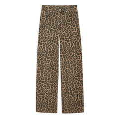 Anine Bing - Jean Hugh Leopard | Braun