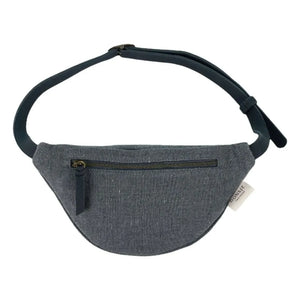 Donsje - Thierry Banana Bag | Grau