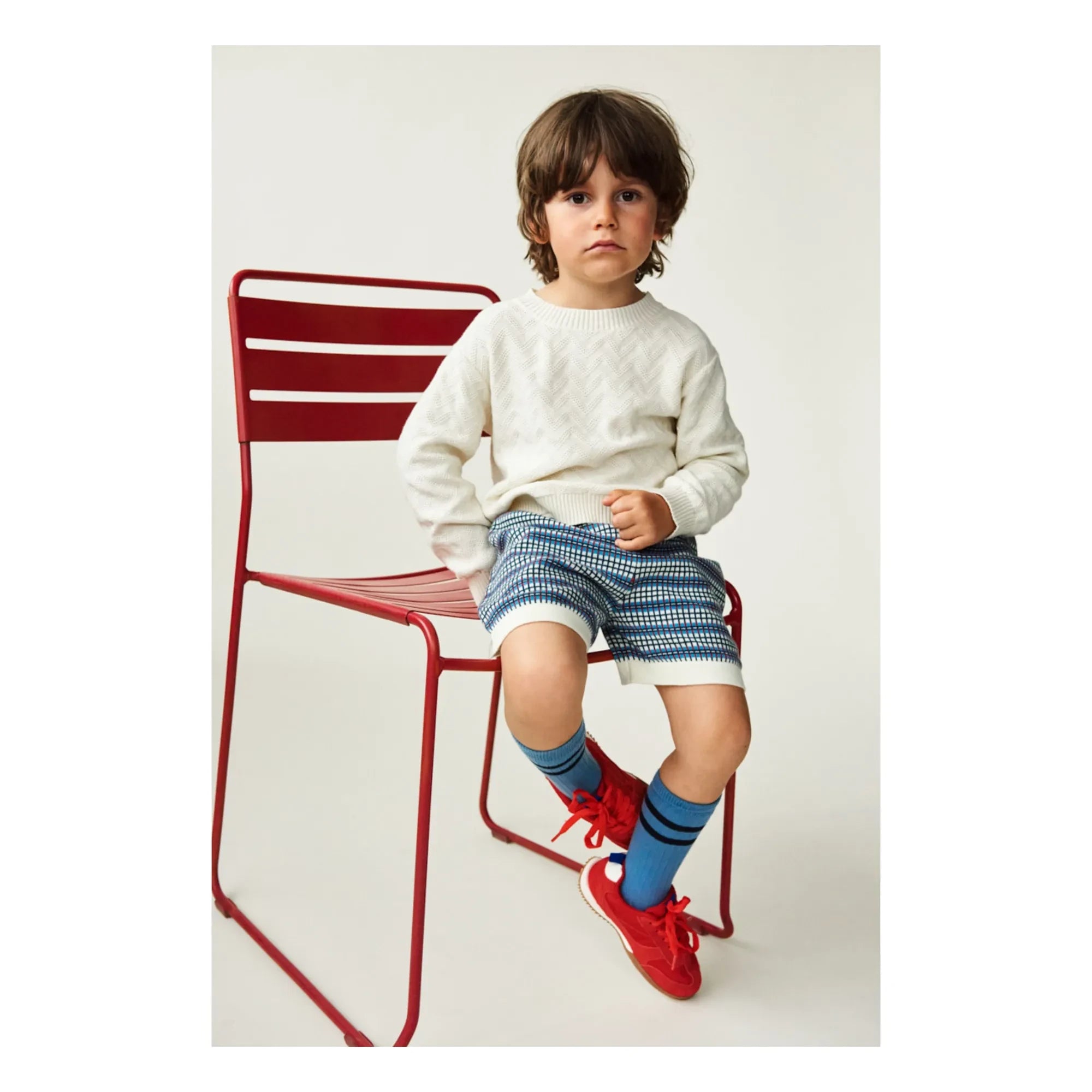 FUB - 2er-Set Tennissocken | Azurblau