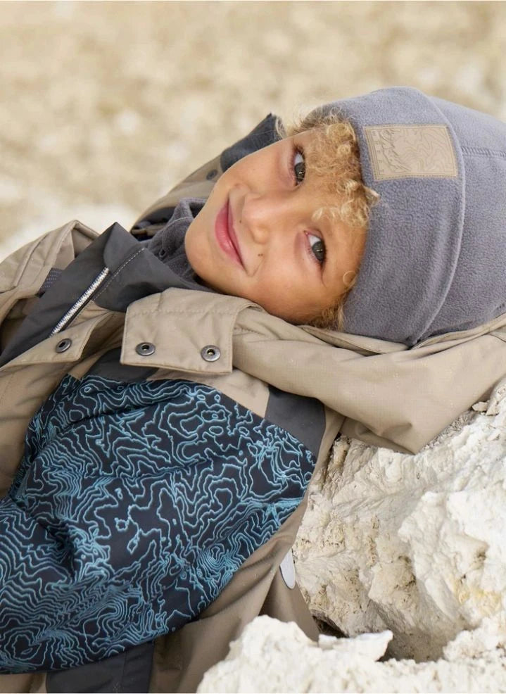 Wheat - Sneen Skijacke aus recycelten Fasern | Sand