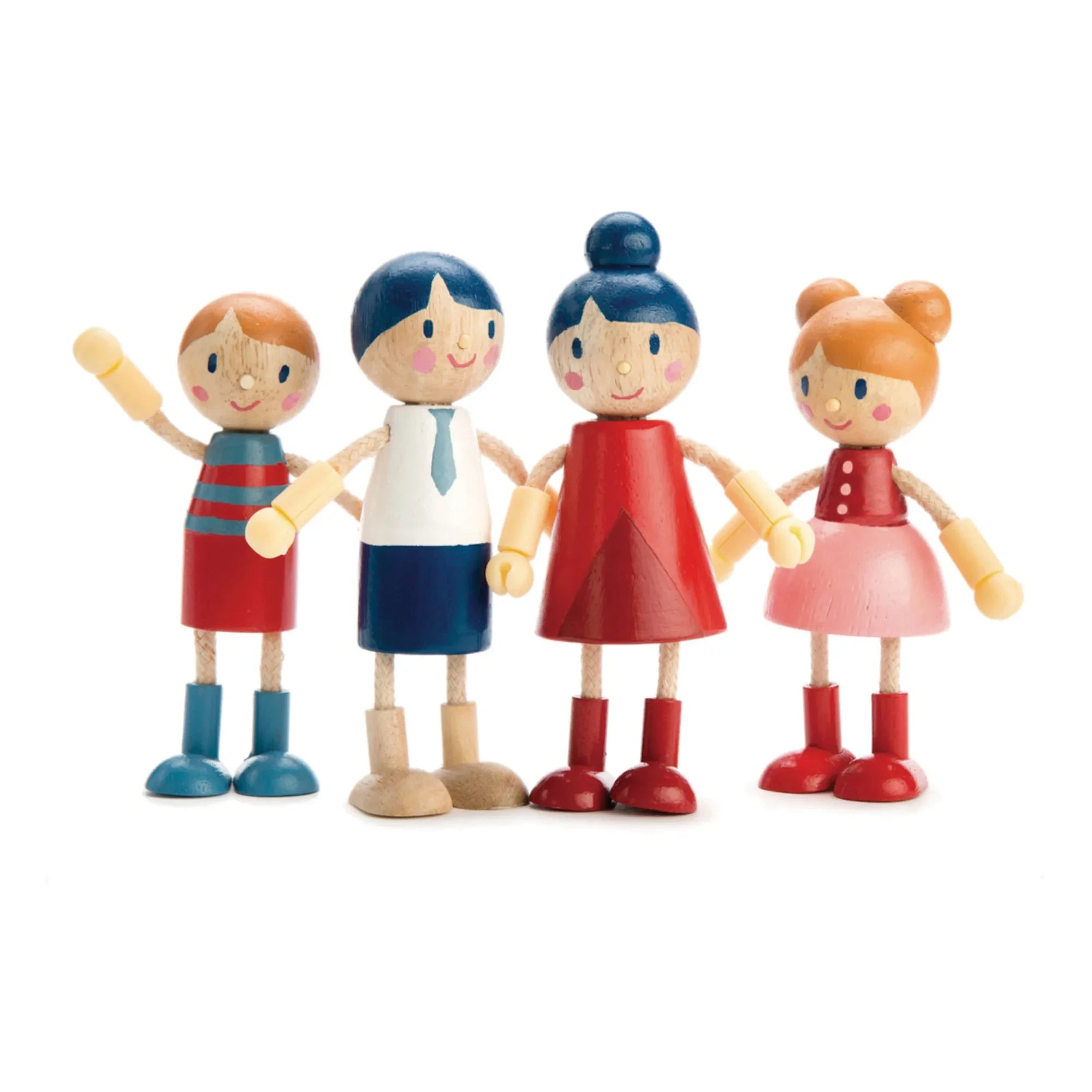 Tender Leaf Toys - Puppenfamilie