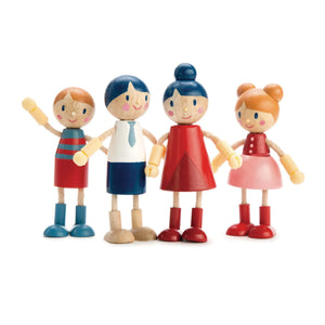 Tender Leaf Toys - Puppenfamilie