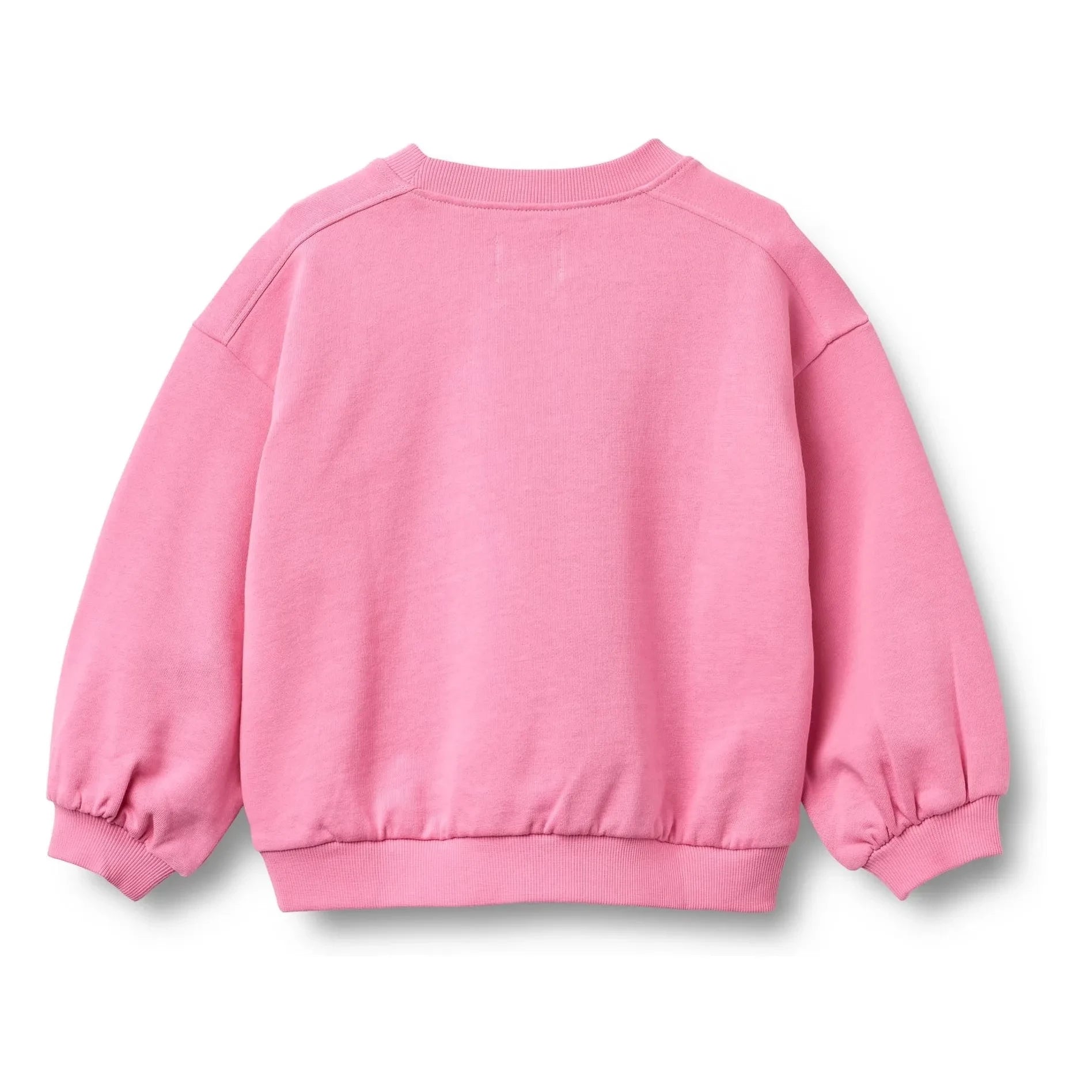 Weizen - Sweat Eliza Flowers Bio-Baumwolle | Rosa