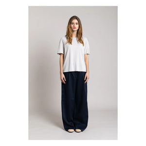 Smallable Woman - Hana Bio-Baumwoll-T-Shirt | Perlengrau