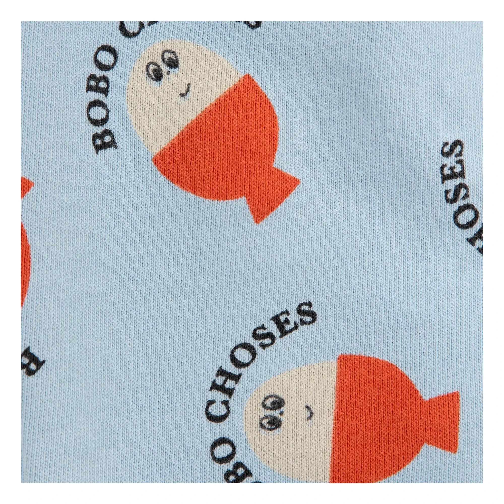 Bobo Choses - Bobo Jogginghose aus Bio-Baumwolle | Hellblau