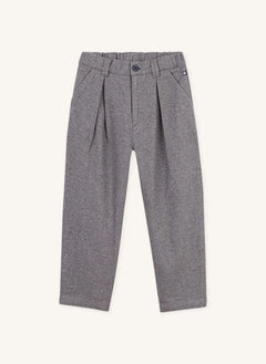 Petit Bateau - Organik Pamuk Uni Pantolon | Heather Grey