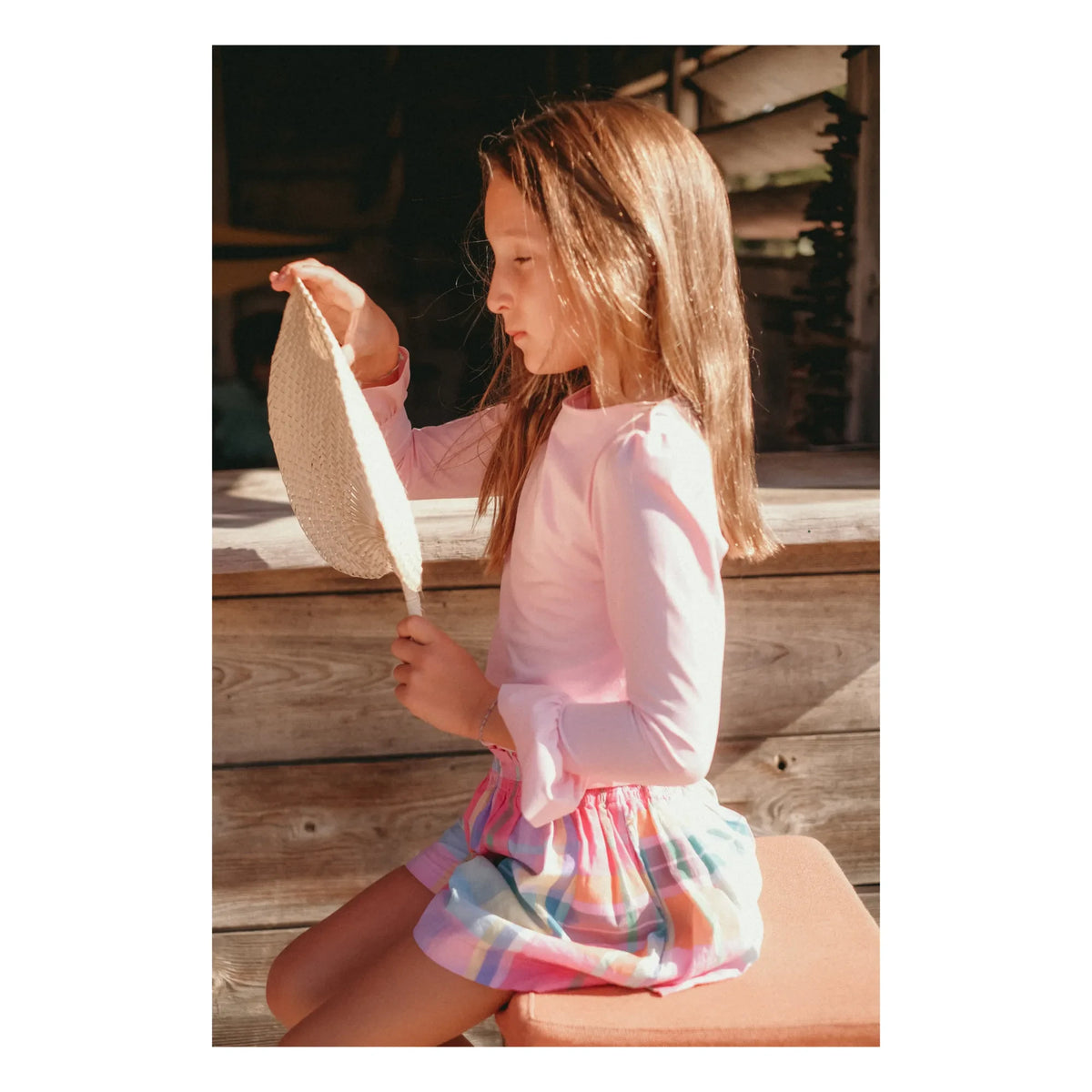 Lison Paris - Bora Bora Anti-UV T-Shirt | Hellrosa