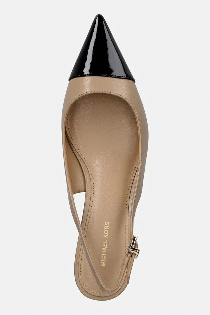 MICHAEL Michael Kors Amara Toe Cap Sling Pump İnce Topuklu Ayakkabı