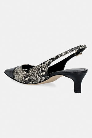 MICHAEL Michael Kors Amara Toe Cap Sling Pump deri ayakkabı